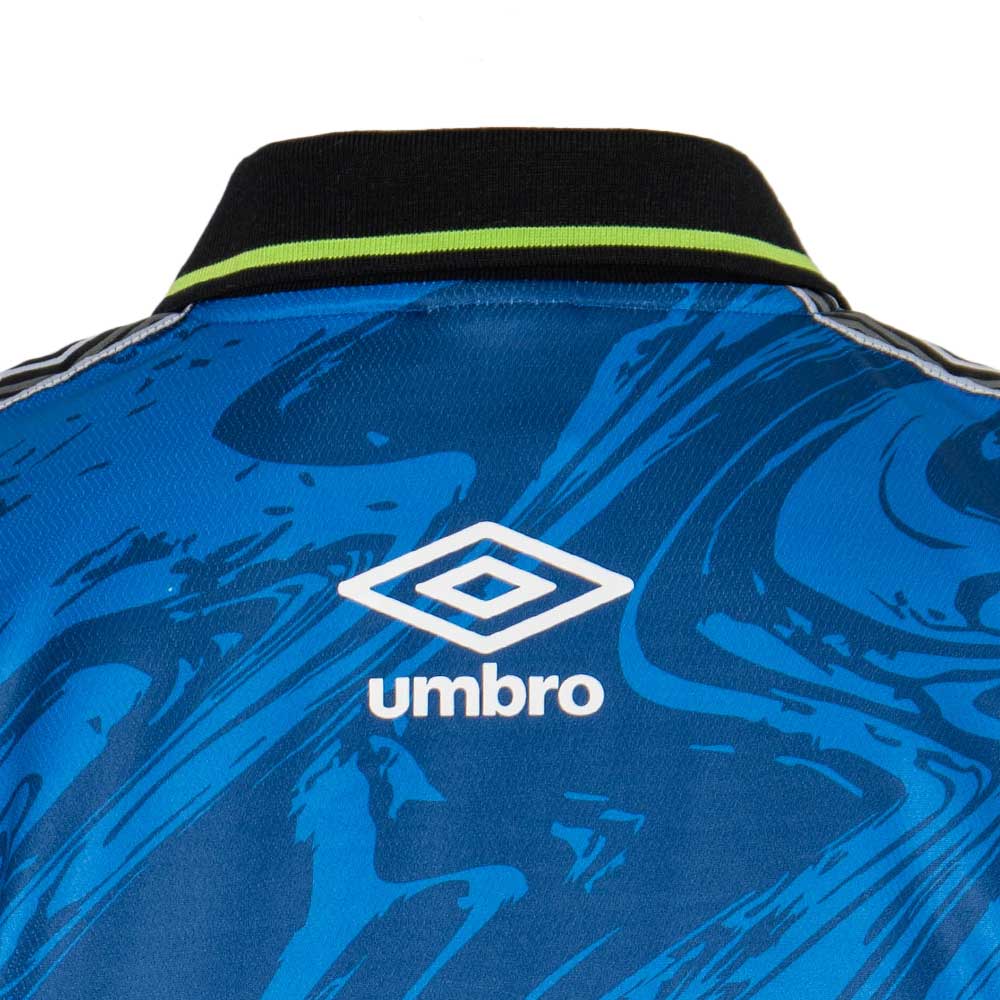 UMBRO x FC Mobile Marble เสื้อโปโลฟุตบอลผู้ชาย