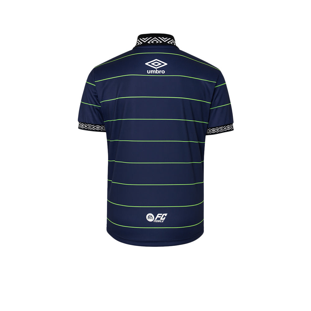 UMBRO x FC Mobile Striped เสื้อโปโลฟุตบอลผู้ชาย