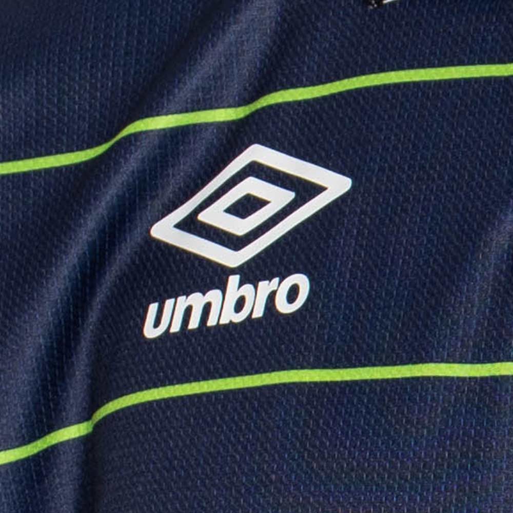 UMBRO x FC Mobile Striped เสื้อโปโลฟุตบอลผู้ชาย
