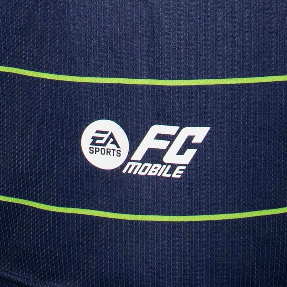 UMBRO x FC Mobile Striped เสื้อโปโลฟุตบอลผู้ชาย