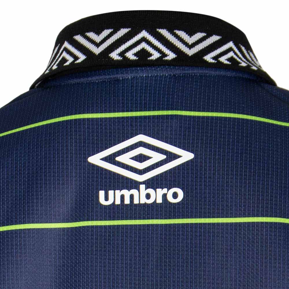 UMBRO x FC Mobile Striped Men's Football Polo Shirt - Supersports Thailand Supersports Thailand