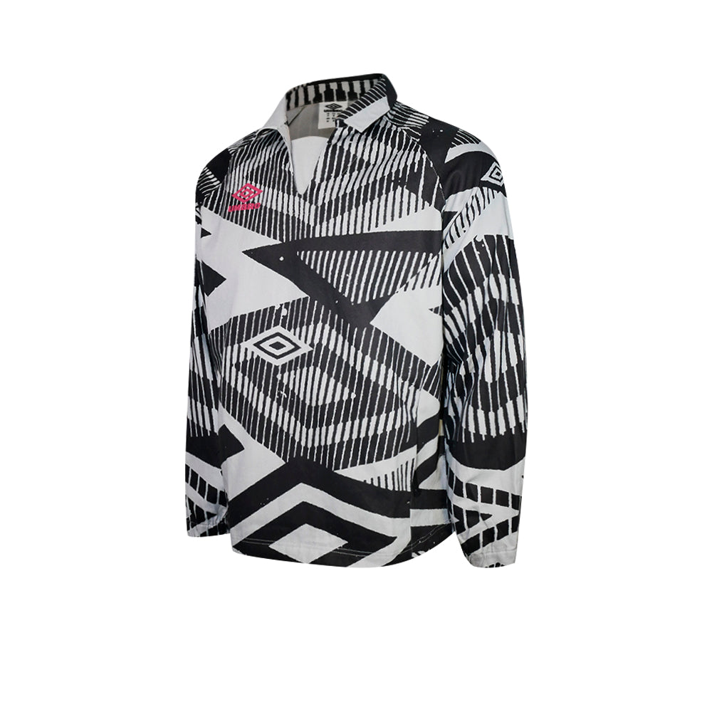 UMBRO Drill Printed เสื้อลำลองแขนยาวผู้ชาย