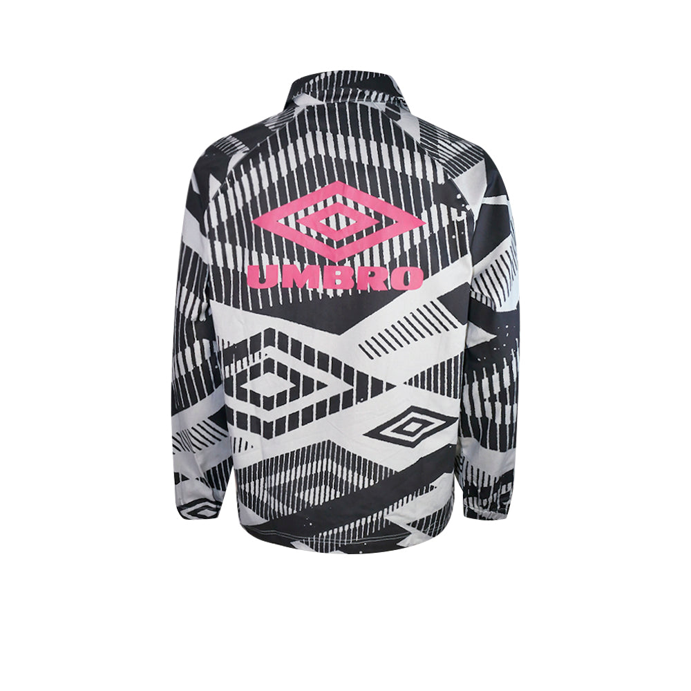 UMBRO Drill Printed เสื้อลำลองแขนยาวผู้ชาย
