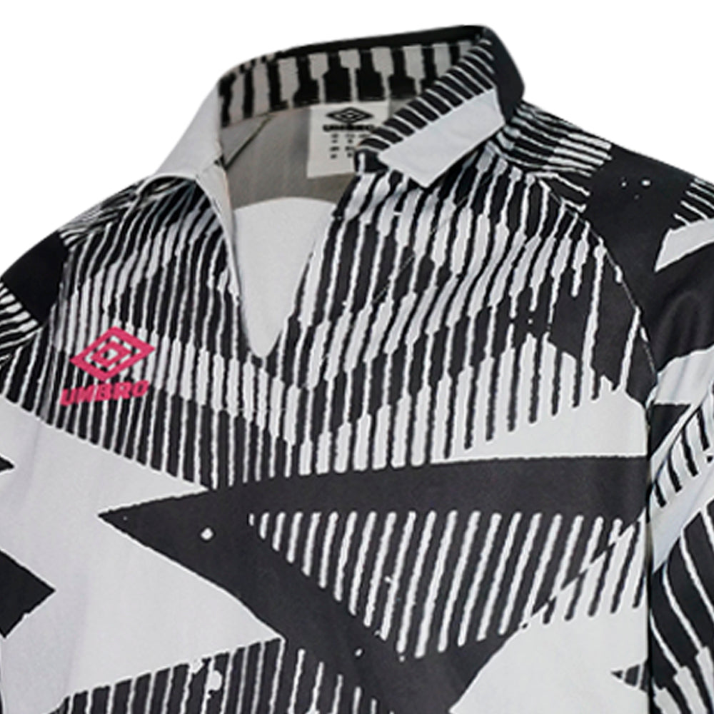 UMBRO Drill Printed เสื้อลำลองแขนยาวผู้ชาย