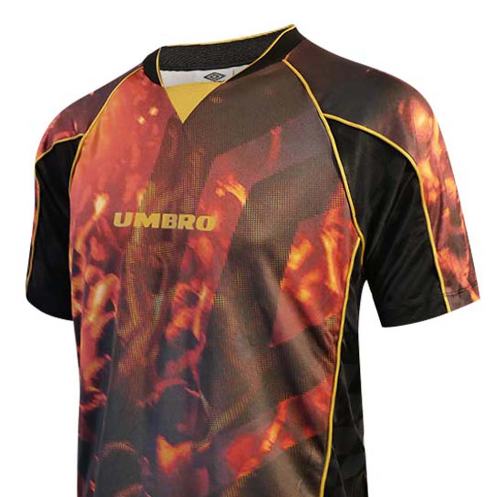 UMBRO Panelled Raglan Men's Football Jersey