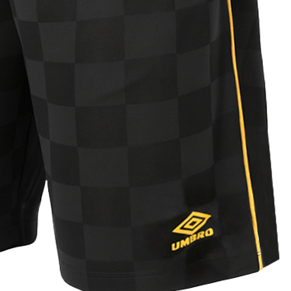 UMBRO Checkered Men's Football Shorts