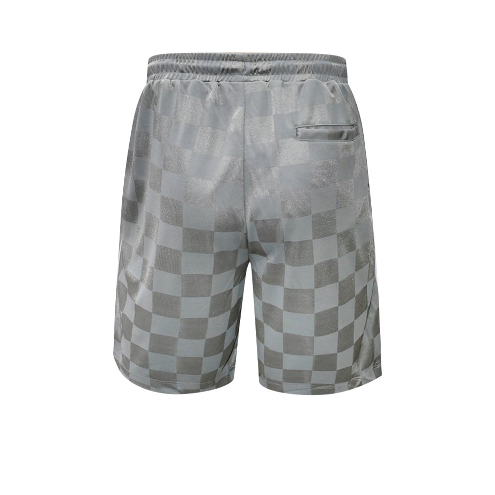 UMBRO Checkered Men's Football Shorts