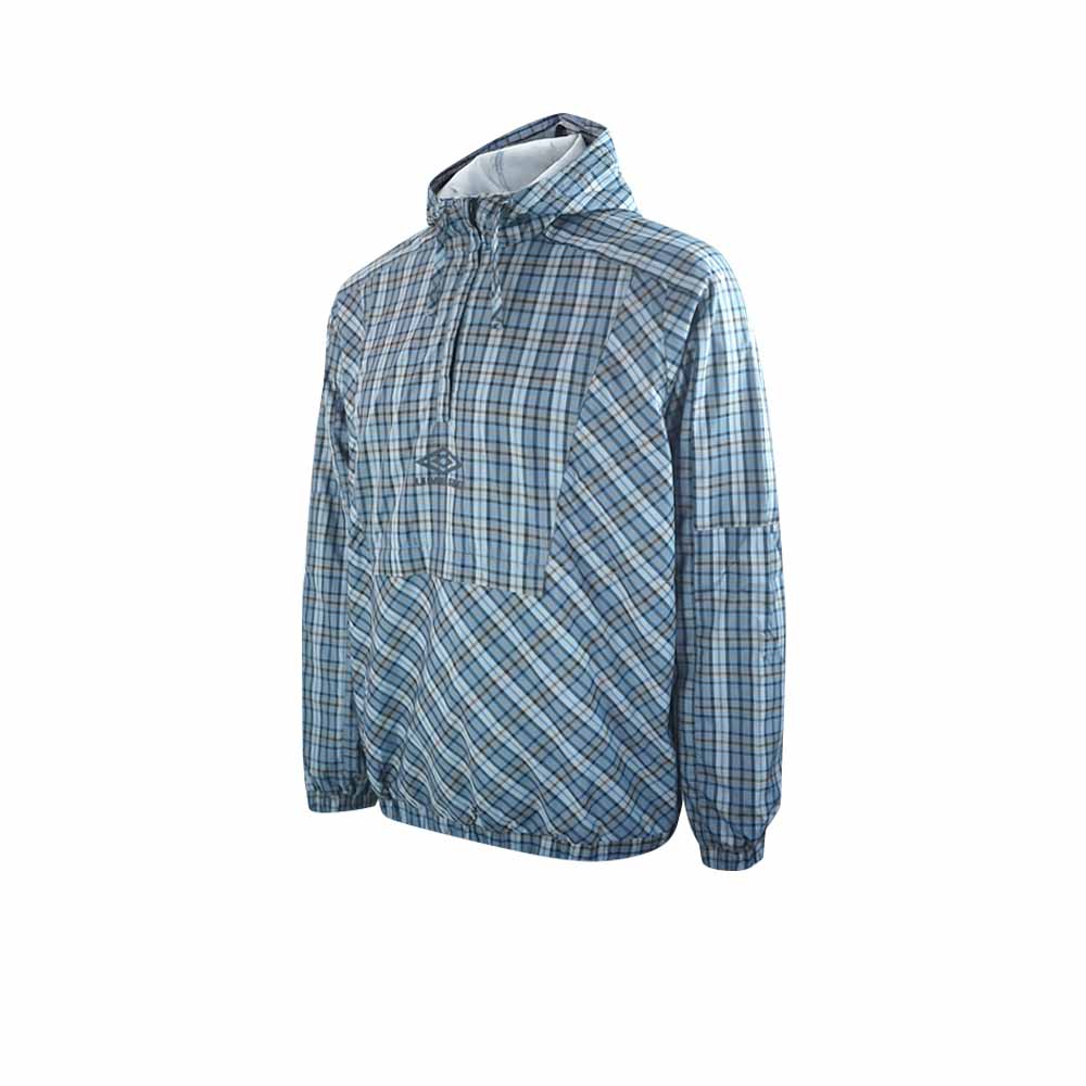 UMBRO Checked Cagoule Men's Hoodie
