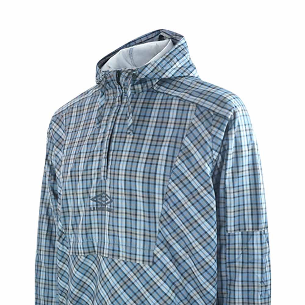 UMBRO Checked Cagoule Men's Hoodie