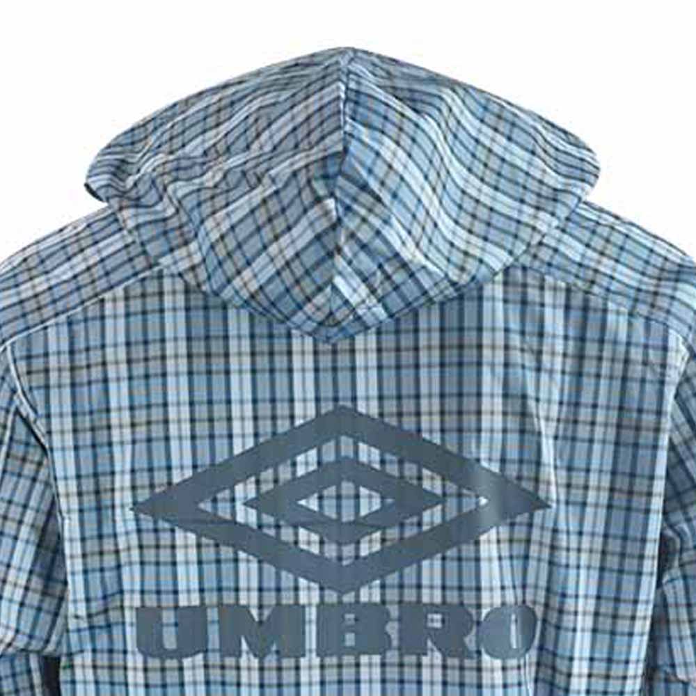 UMBRO Checked Cagoule Men's Hoodie - Supersports Thailand Supersports Thailand