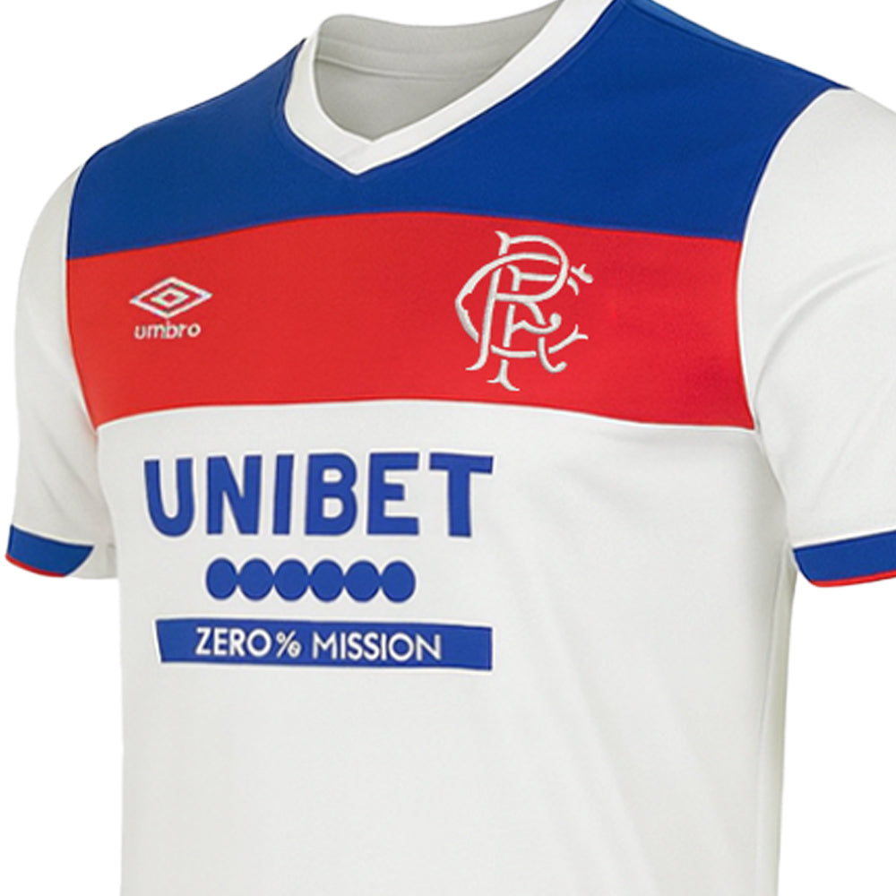 UMBRO Men's Rangers FC Away 2025/26 Jersey