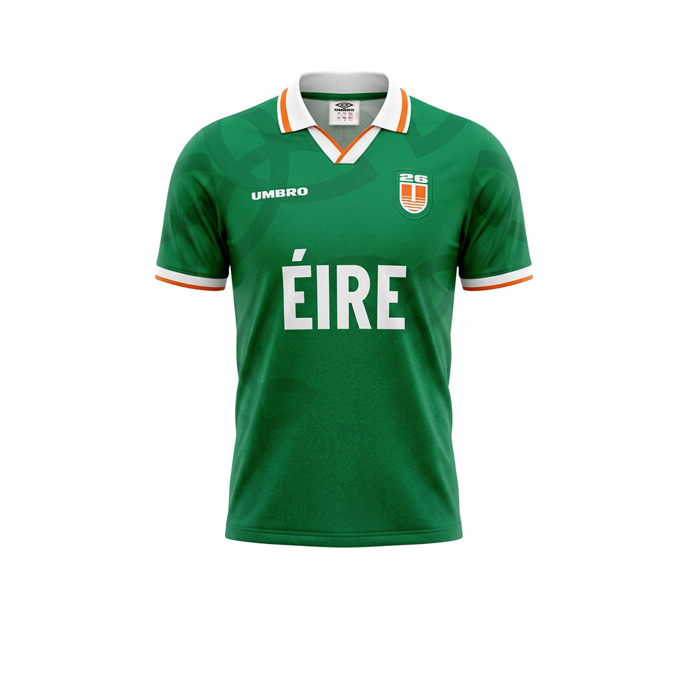 【即購入⭕】アイルランド代表 ユニフォーム umbro Ireland UMBRO Ireland World Cup 26 Men's Football Jersey | SUPERSPORTS