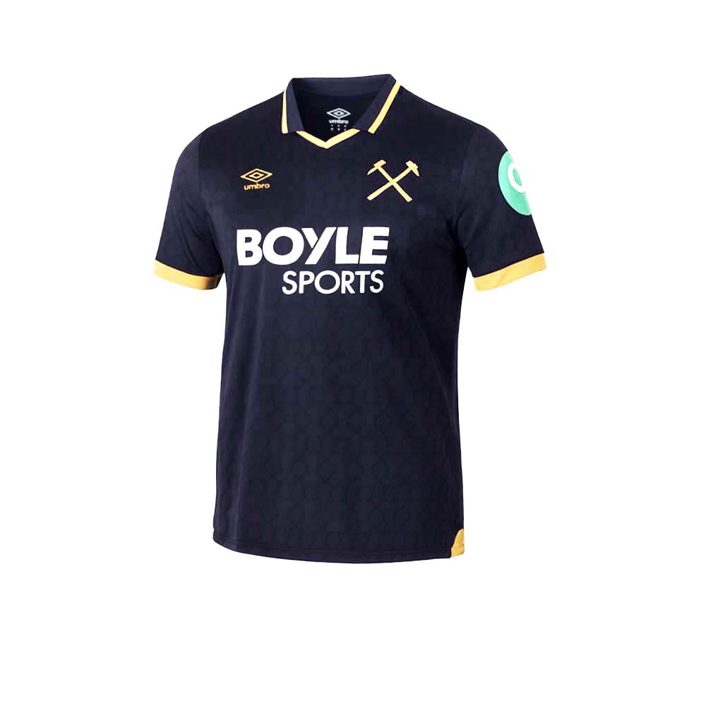 UMBRO Men's West Ham United Third 2025/26 Jersey