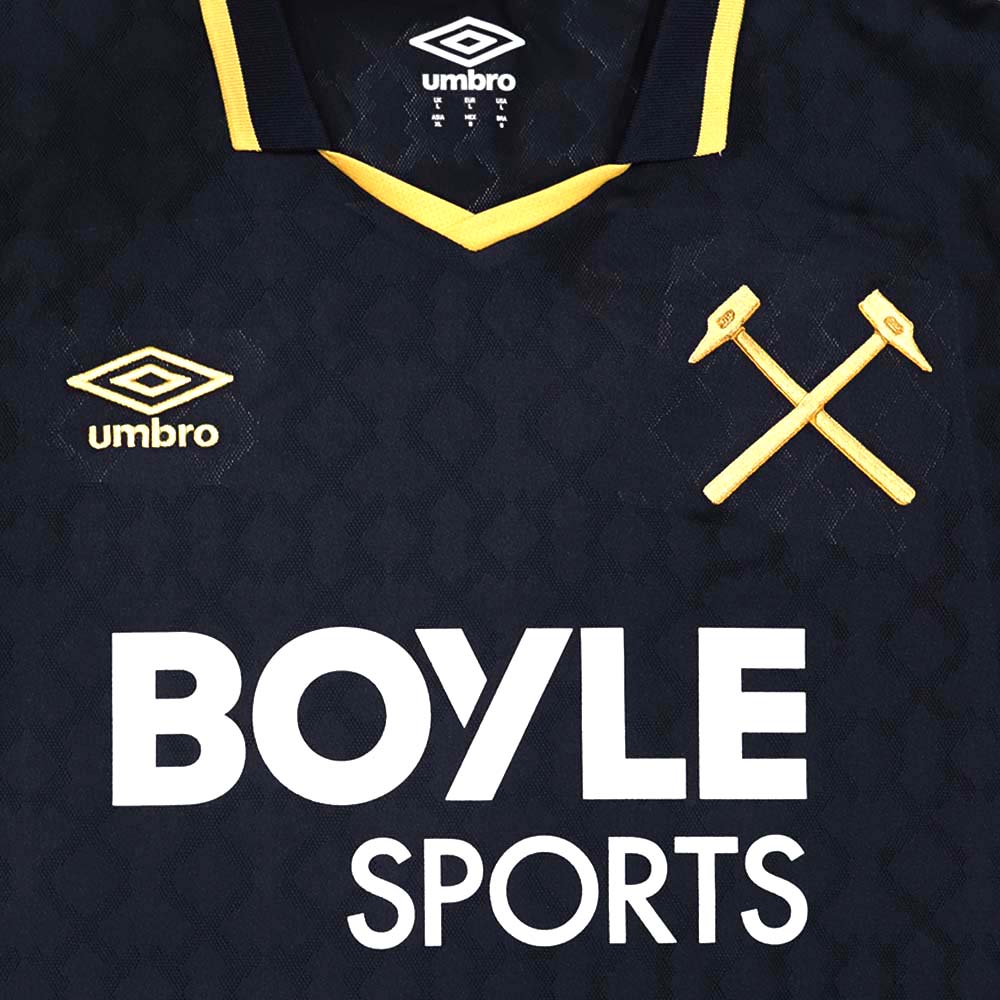 UMBRO Men's West Ham United Third 2025/26 Jersey
