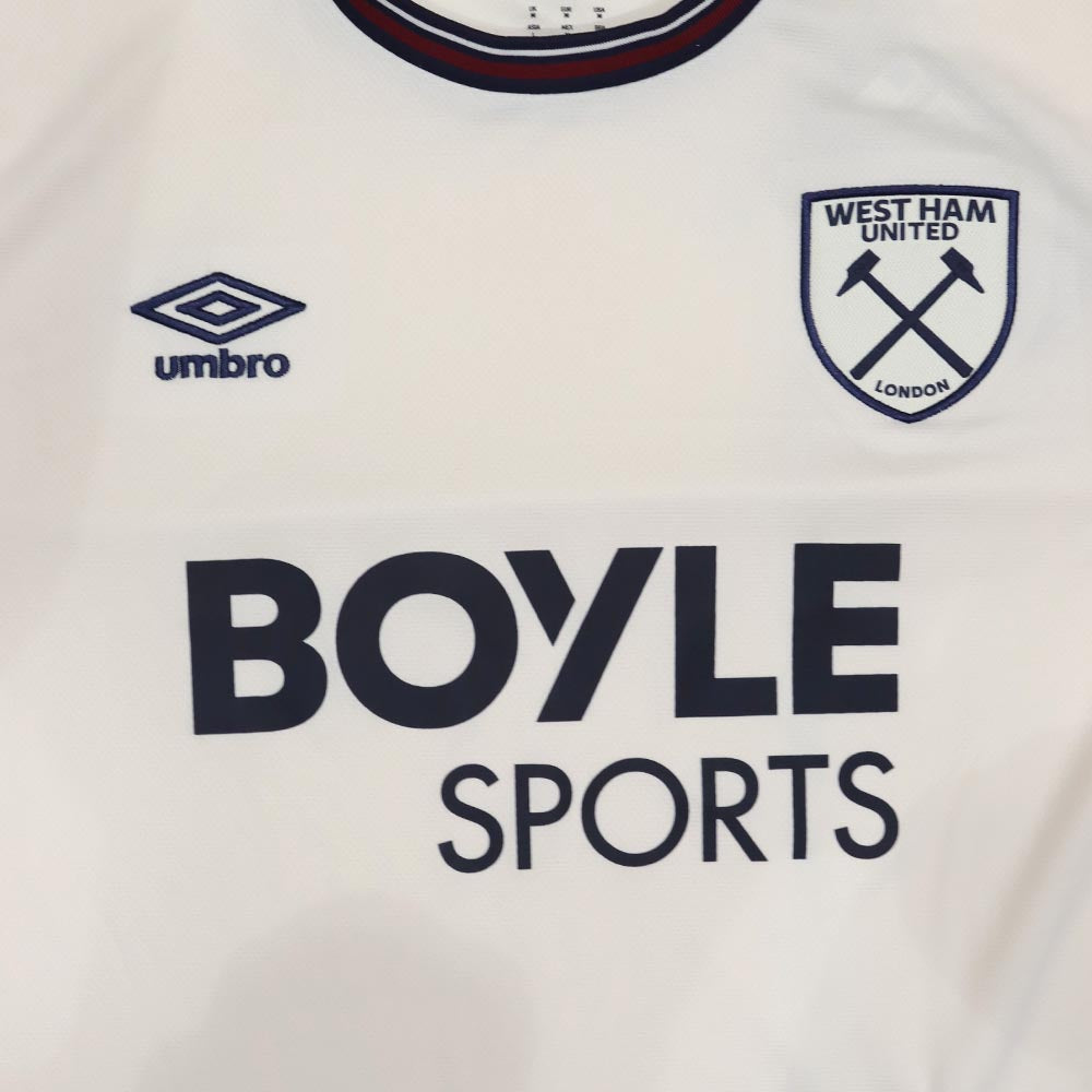 UMBRO Men's West Ham United Away 2025/26 Jersey