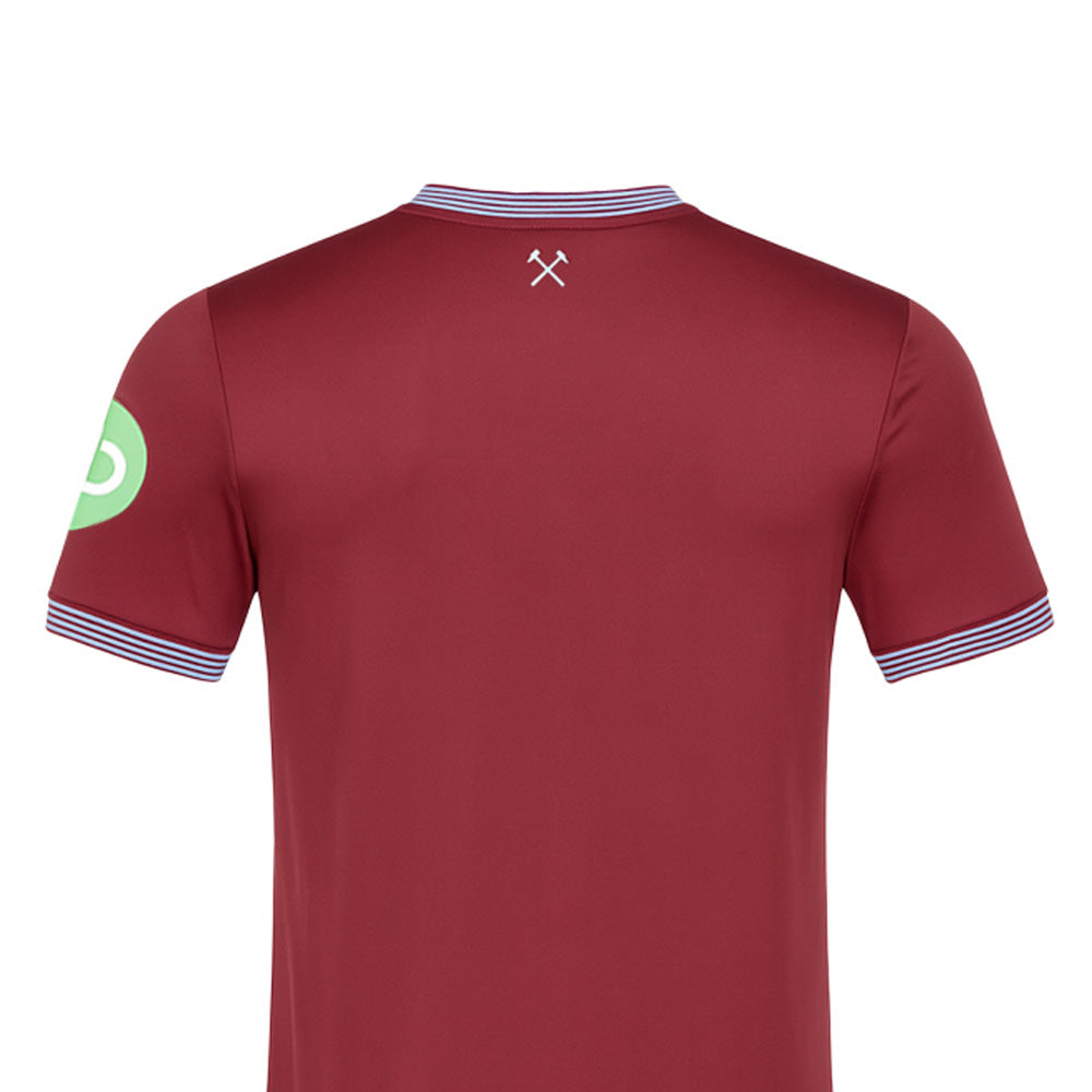 UMBRO Men's West Ham United Home 2025/26 Jersey