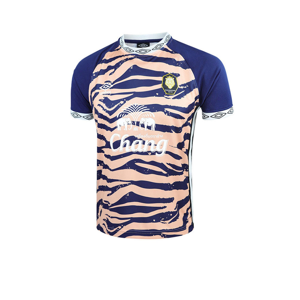 UMBRO เสื้อแข่งผู้ชายทีมนครปฐม ยูไนเต็ด ชุด Pre-Match ฤดูกาล 2024/25