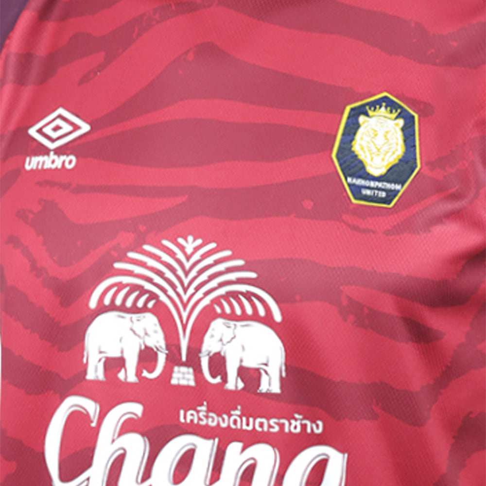 UMBRO Nakhon Pathom United 2024/25 Training 2 Men's Football Jersey