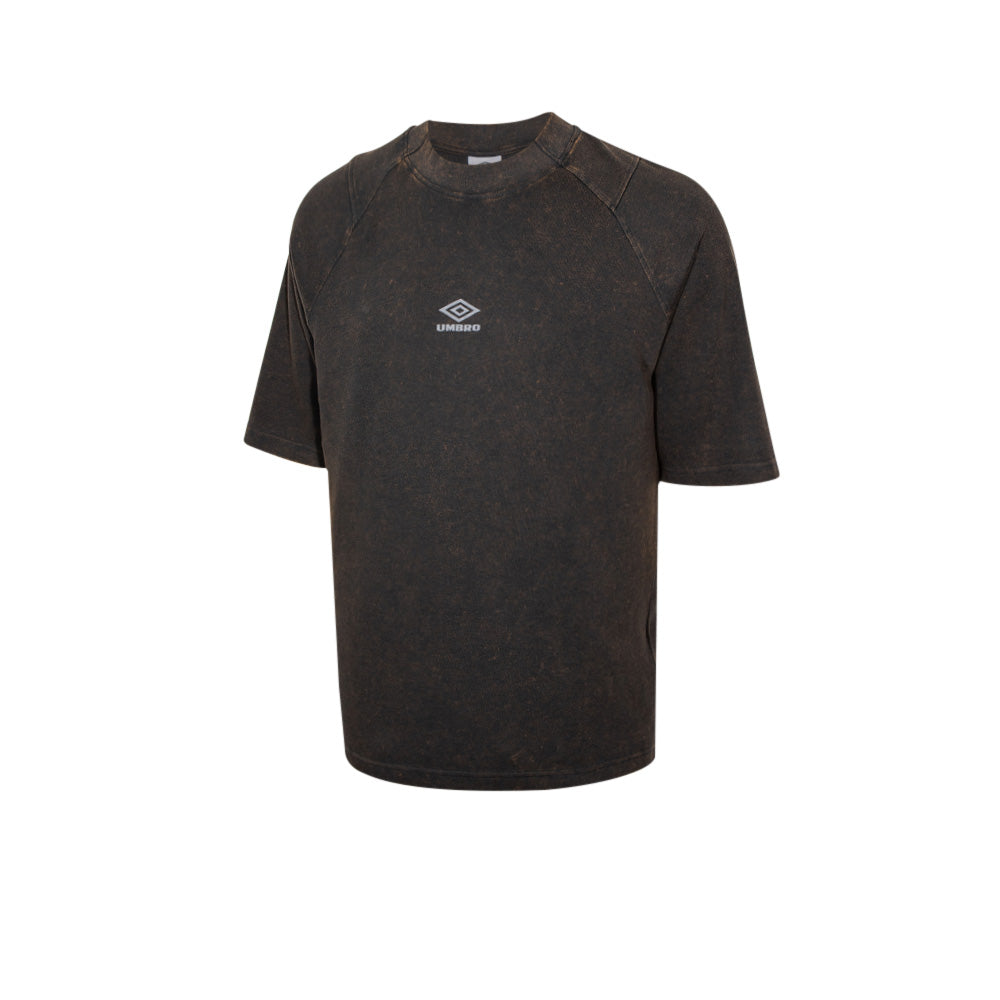 UMBRO Washed High Neck Boxy Men's T-Shirt