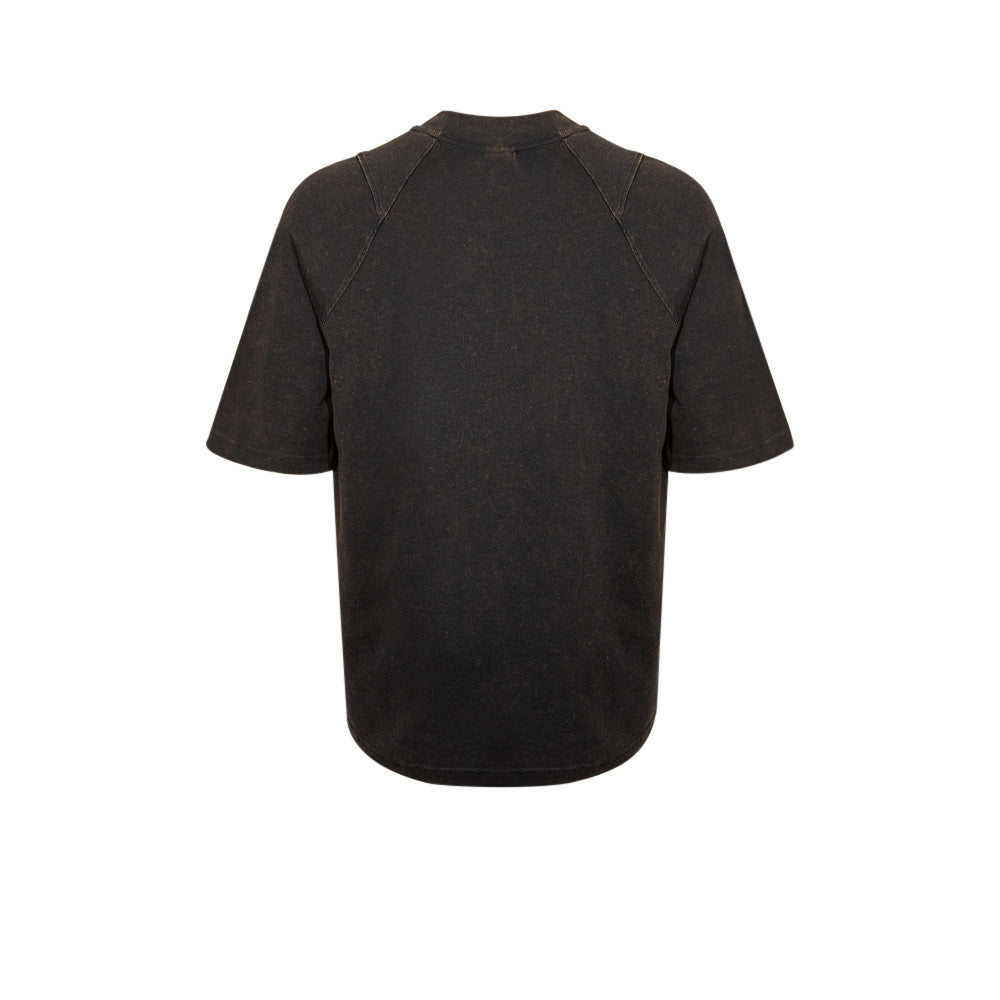 UMBRO Washed High Neck Boxy Men's T-Shirt