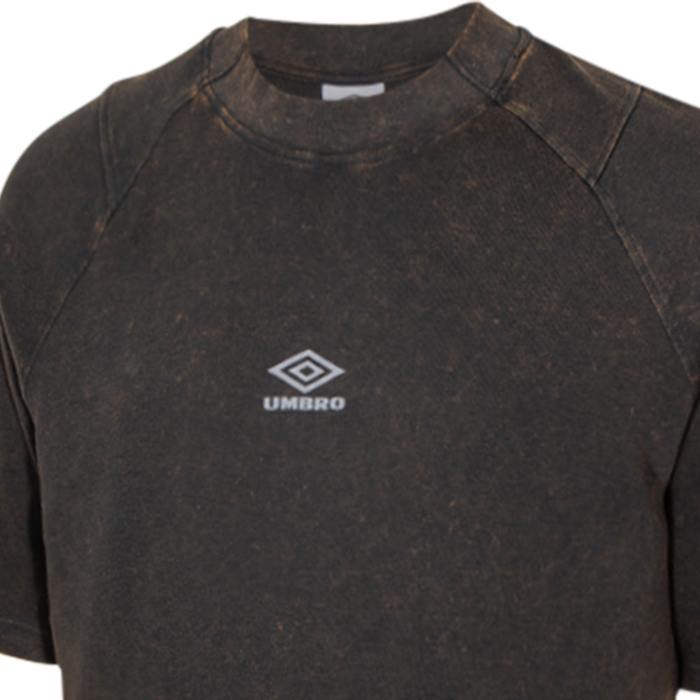 UMBRO Washed High Neck Boxy Men's T-Shirt