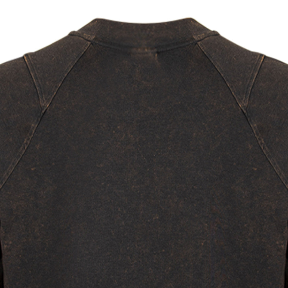 UMBRO Washed High Neck Boxy Men's T-Shirt