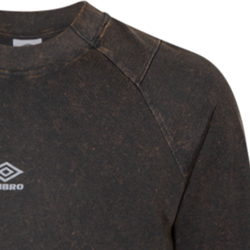 UMBRO Washed High Neck Boxy Men's T-Shirt