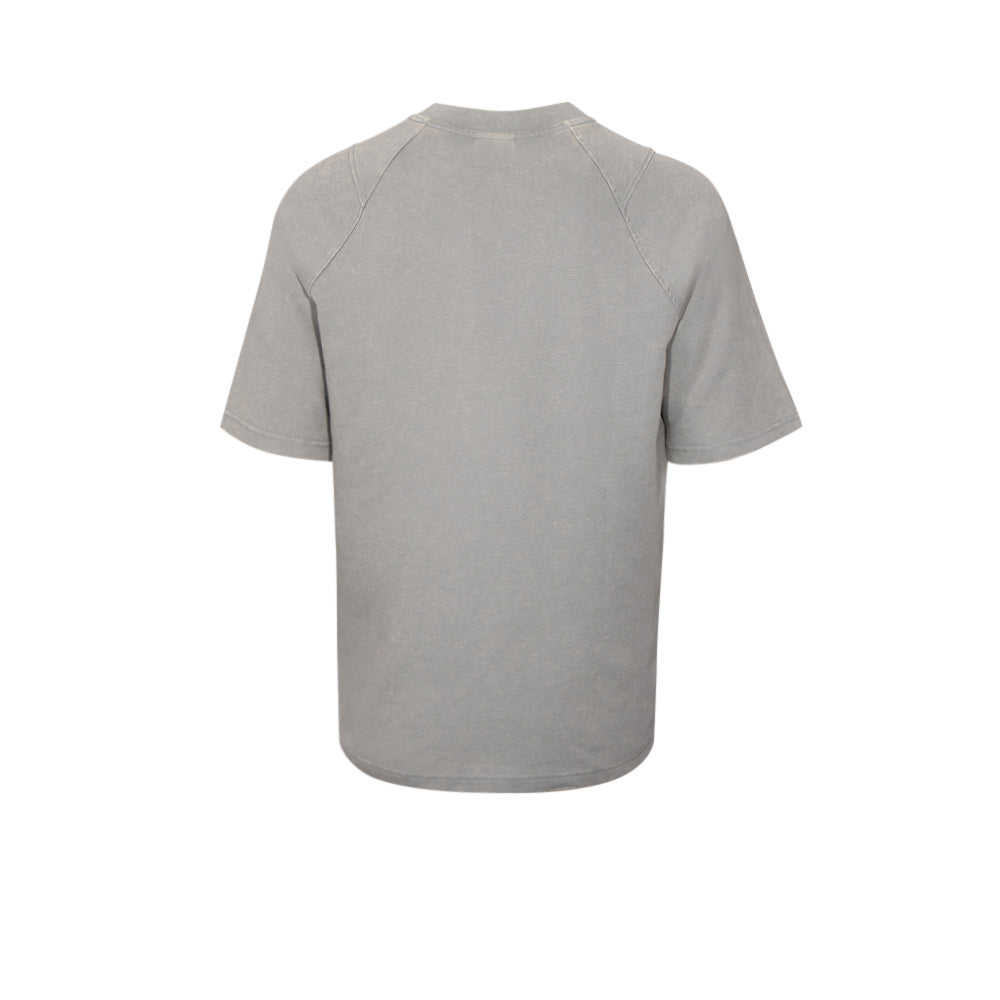 UMBRO Washed High Neck Boxy เสื้อยืดผู้ชาย