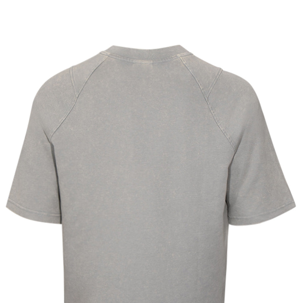 UMBRO Washed High Neck Boxy เสื้อยืดผู้ชาย