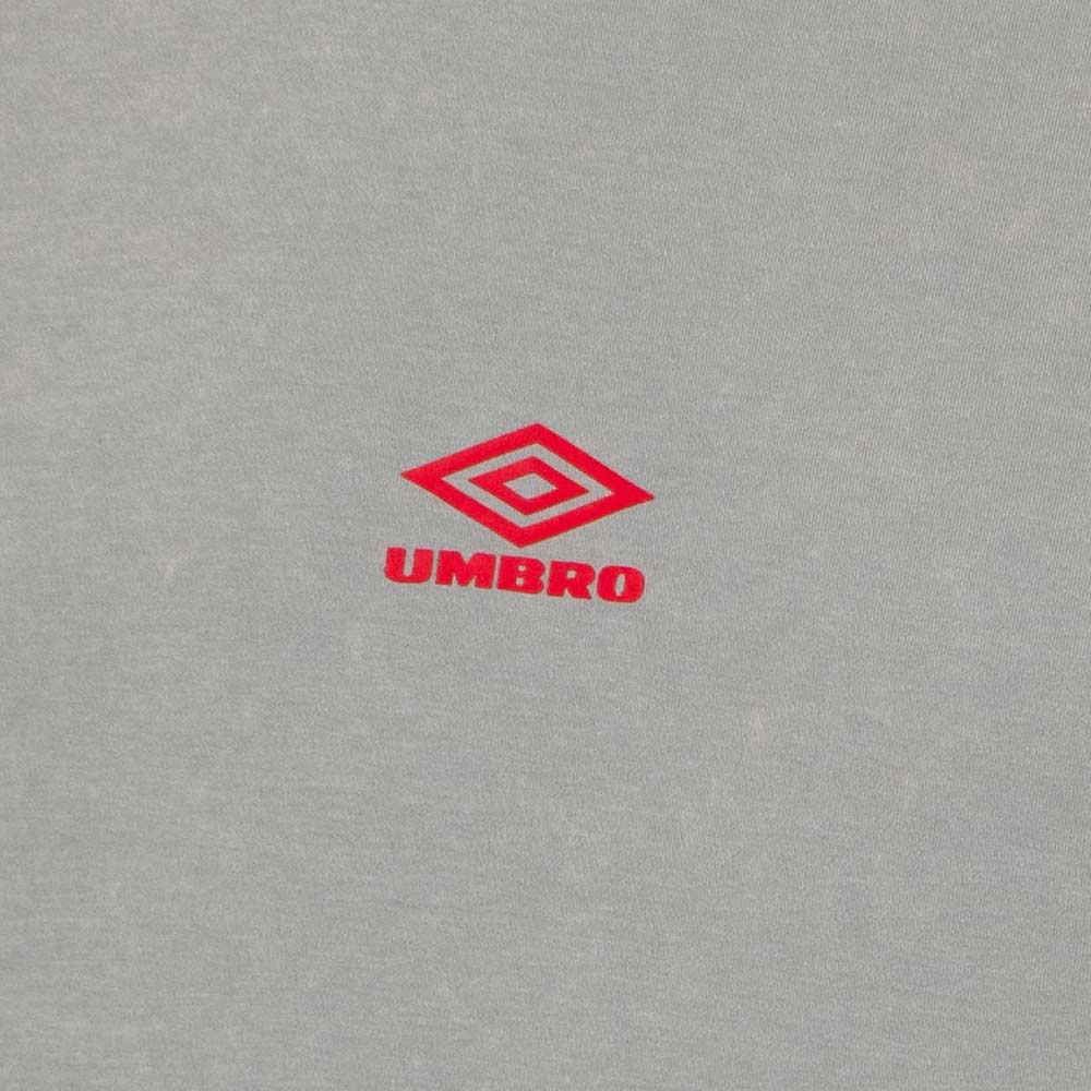 UMBRO Washed High Neck Boxy เสื้อยืดผู้ชาย