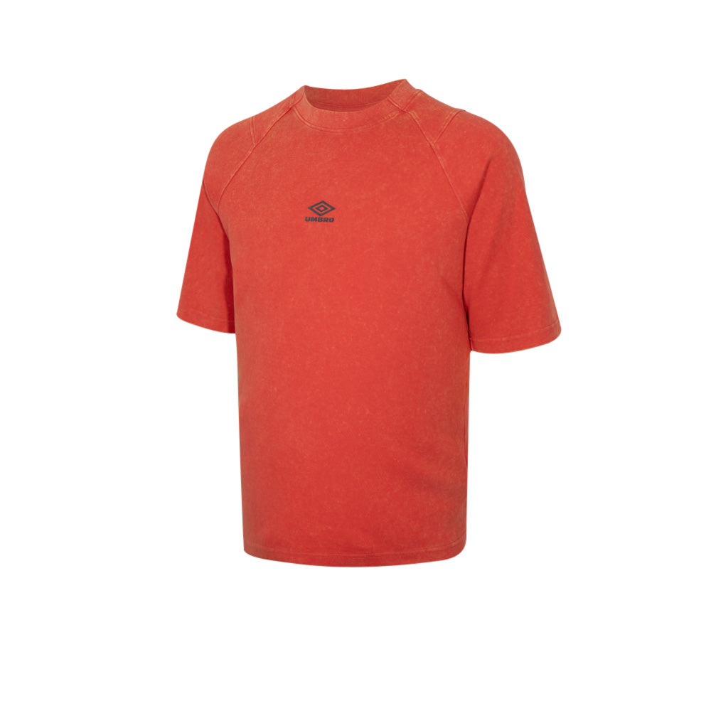 UMBRO Washed High Neck Boxy Men's T-Shirt