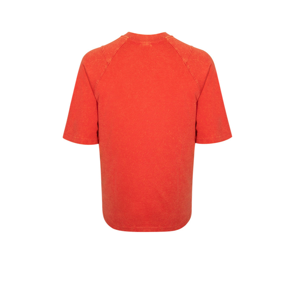 UMBRO Washed High Neck Boxy Men's T-Shirt