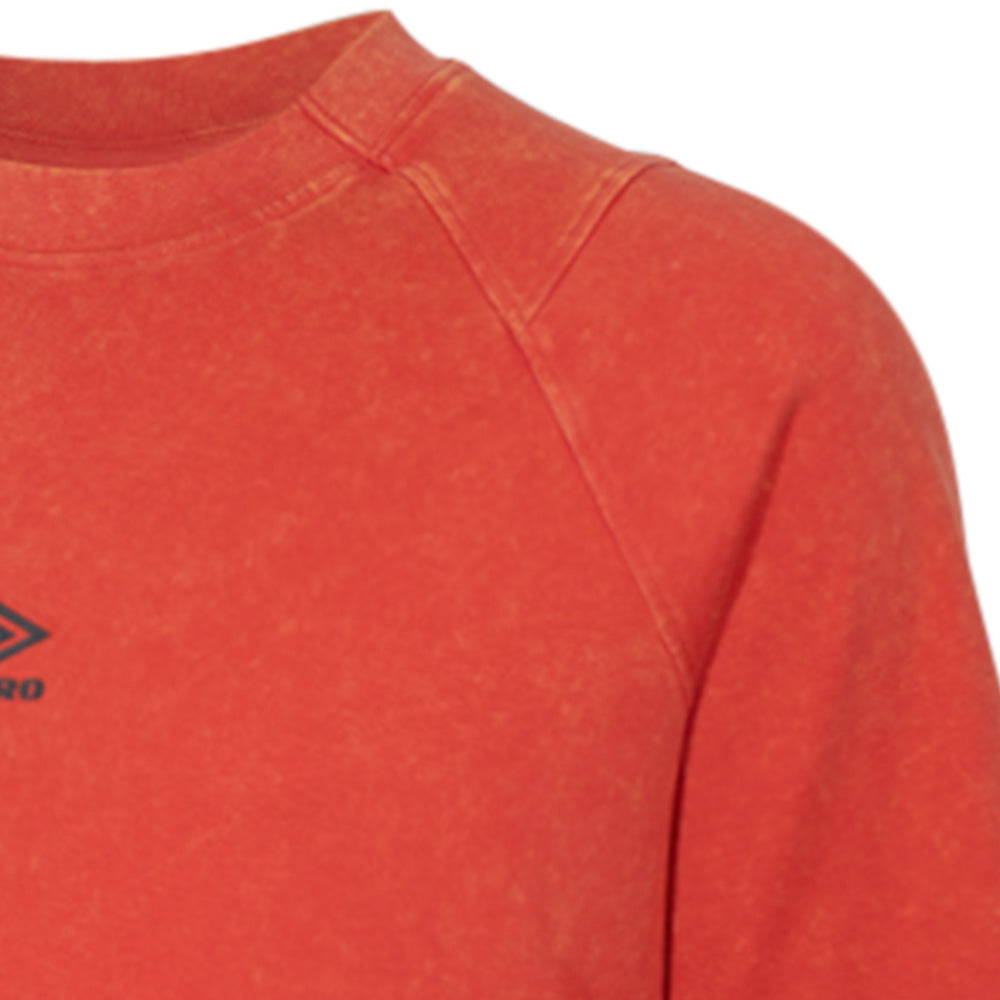UMBRO Washed High Neck Boxy Men's T-Shirt