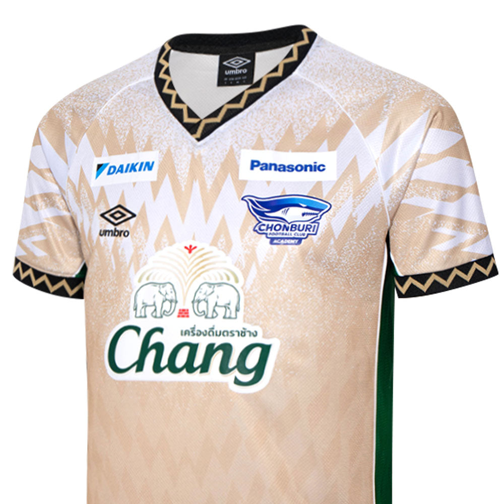 UMBRO เสื้อแข่งผู้ชายทีมชลบุรี เอฟซี ชุดเยือน ฤดูกาล 2025/26