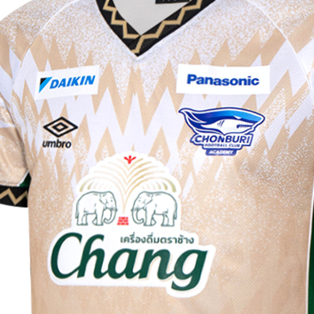 UMBRO เสื้อแข่งผู้ชายทีมชลบุรี เอฟซี ชุดเยือน ฤดูกาล 2025/26