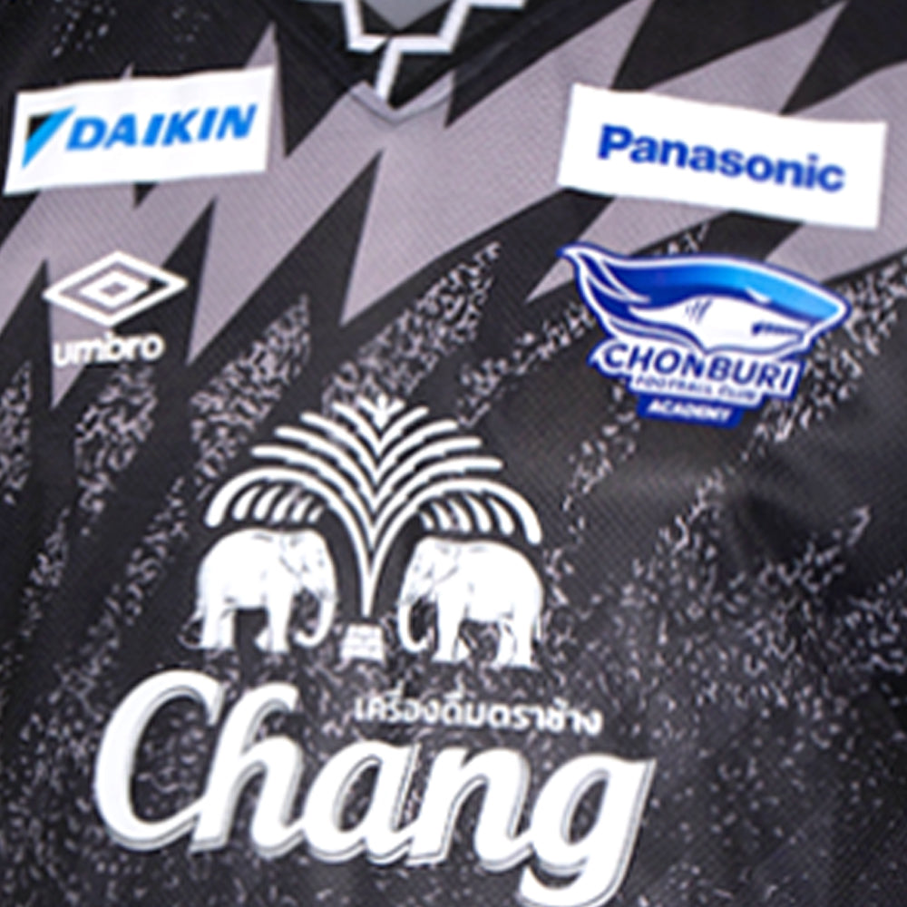 UMBRO เสื้อผู้รักษาประตูผู้ชายทีมชลบุรี เอฟซี ฤดูกาล 2025/26