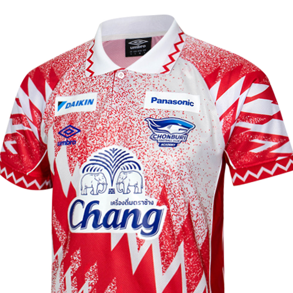 UMBRO เสื้อผู้รักษาประตูผู้ชายทีมชลบุรี เอฟซี ฤดูกาล 2025/26
