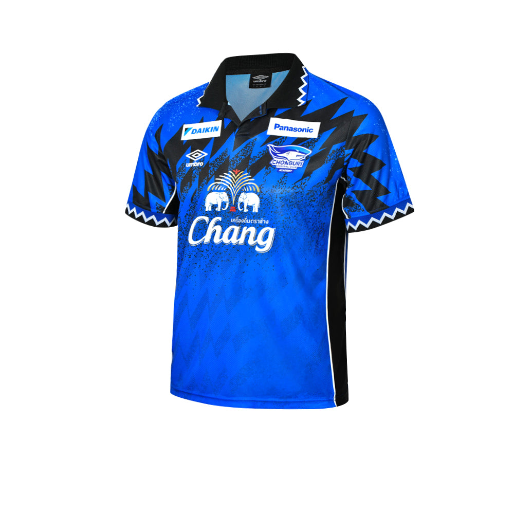 UMBRO เสื้อแข่งผู้ชายทีมชลบุรี เอฟซี ชุดเหย้า ฤดูกาล 2025/26
