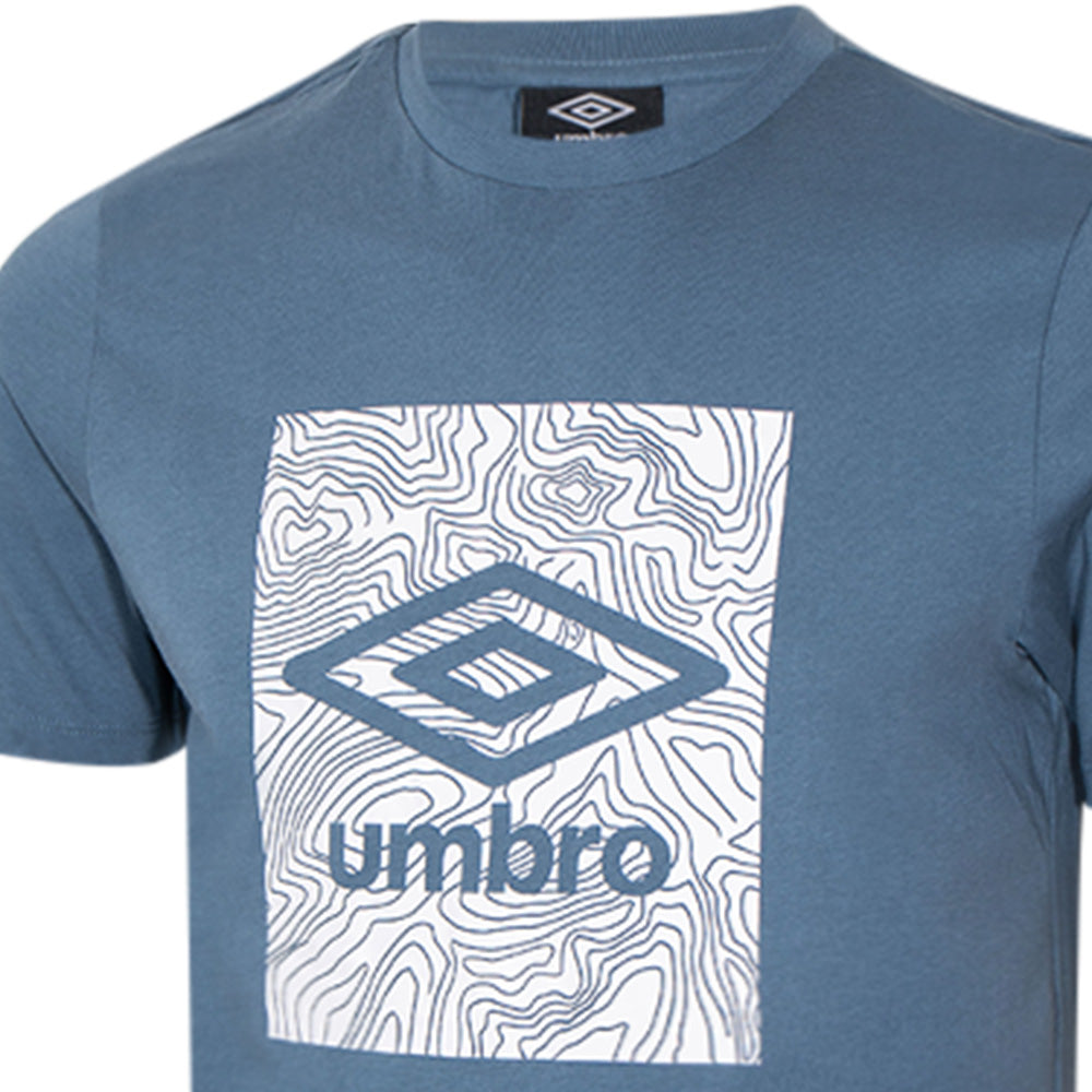UMBRO Geo Graphic Men's T-Shirt