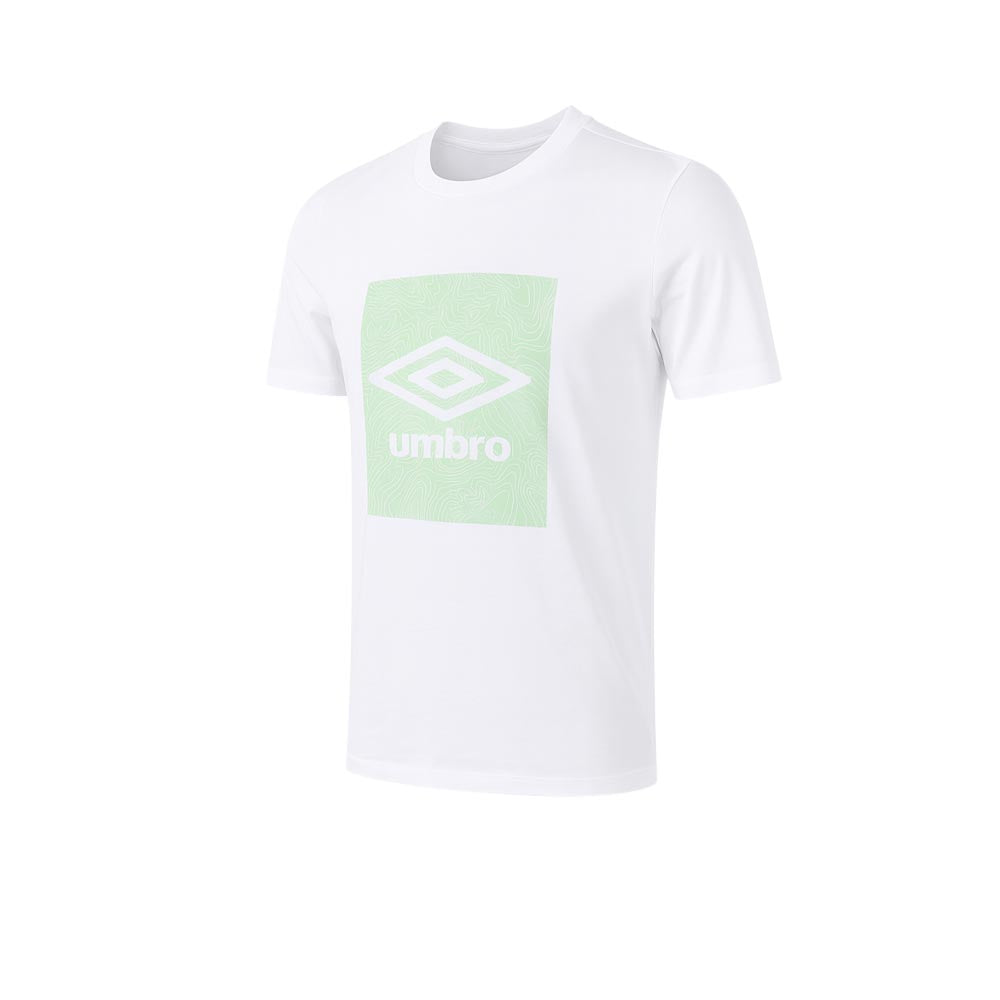 UMBRO Geo Graphic เสื้อยืดผู้ชาย