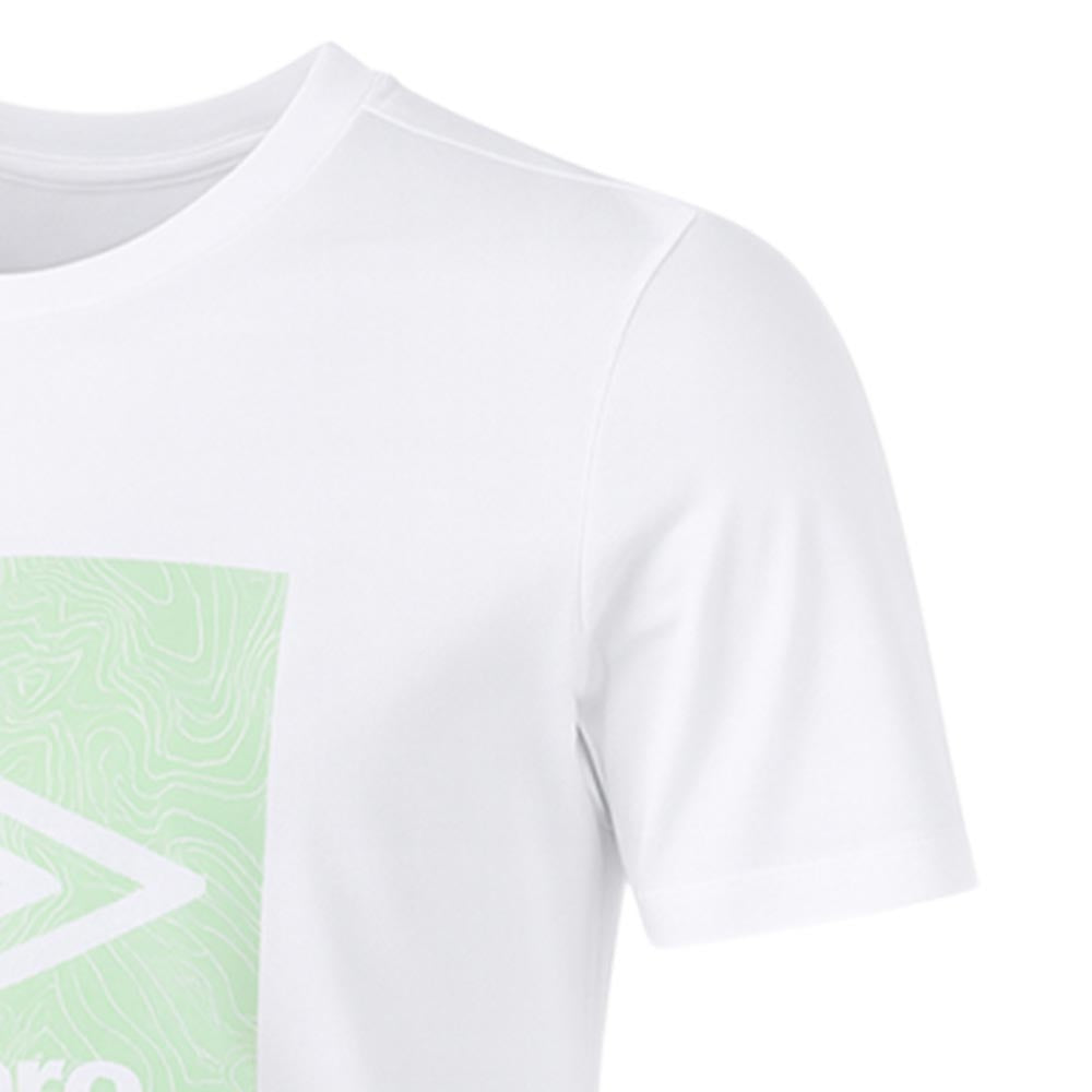 UMBRO Geo Graphic เสื้อยืดผู้ชาย