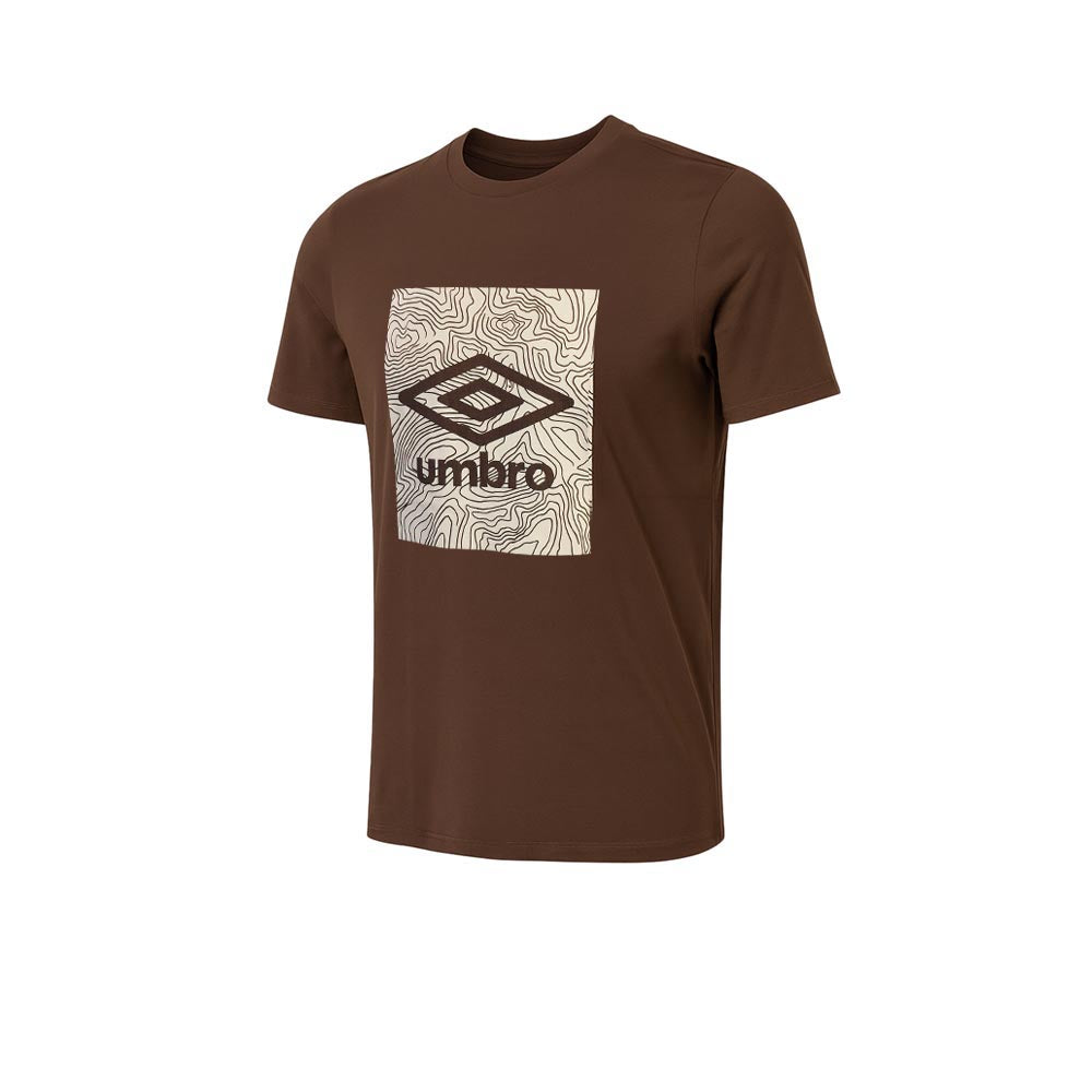 UMBRO Geo Graphic เสื้อยืดผู้ชาย