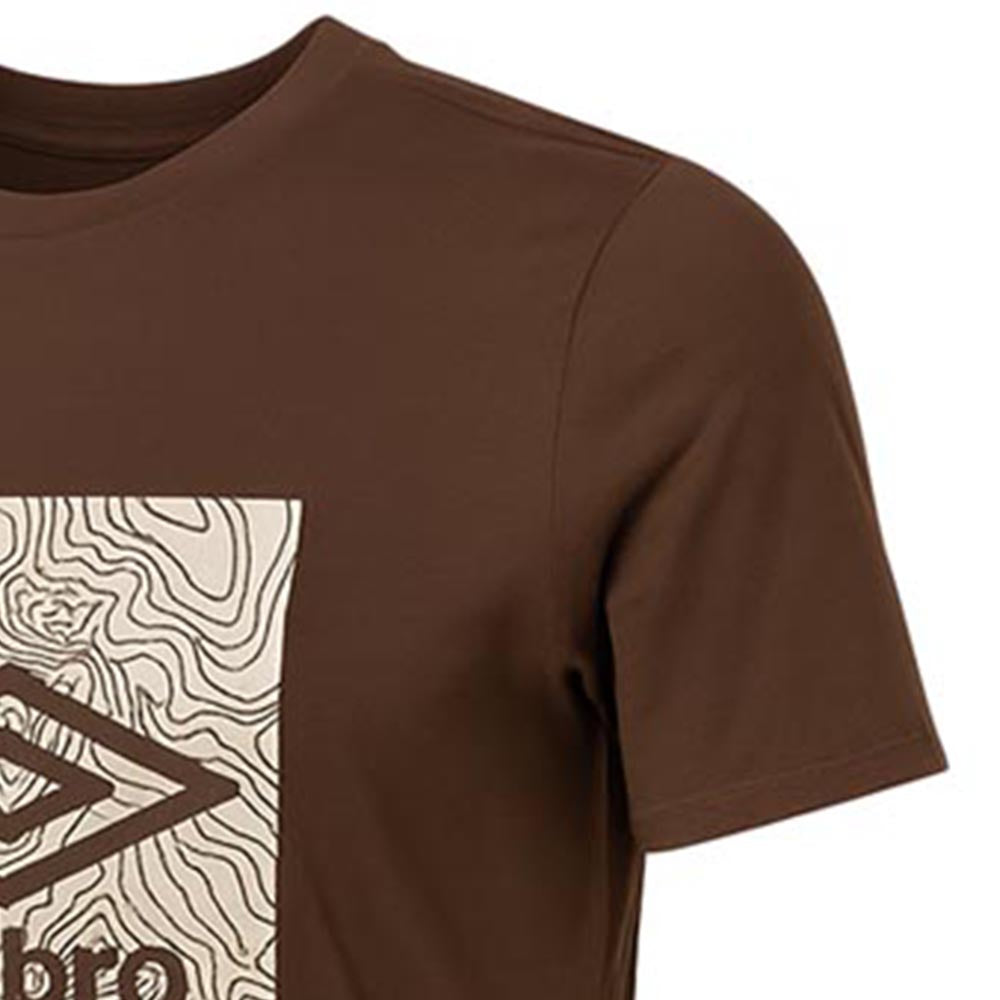 UMBRO Geo Graphic เสื้อยืดผู้ชาย