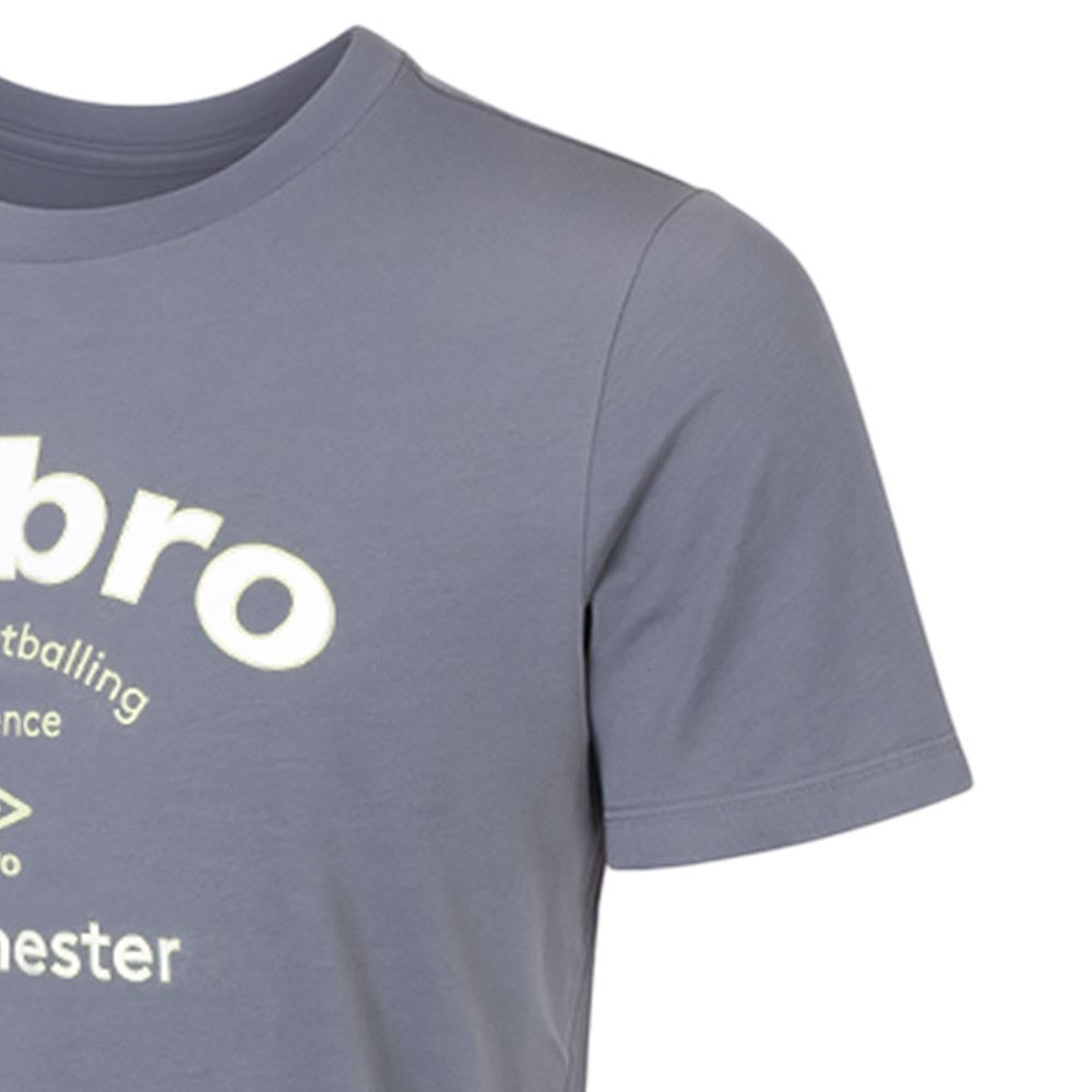 UMBRO Manchester Graphic เสื้อยืดผู้ชาย