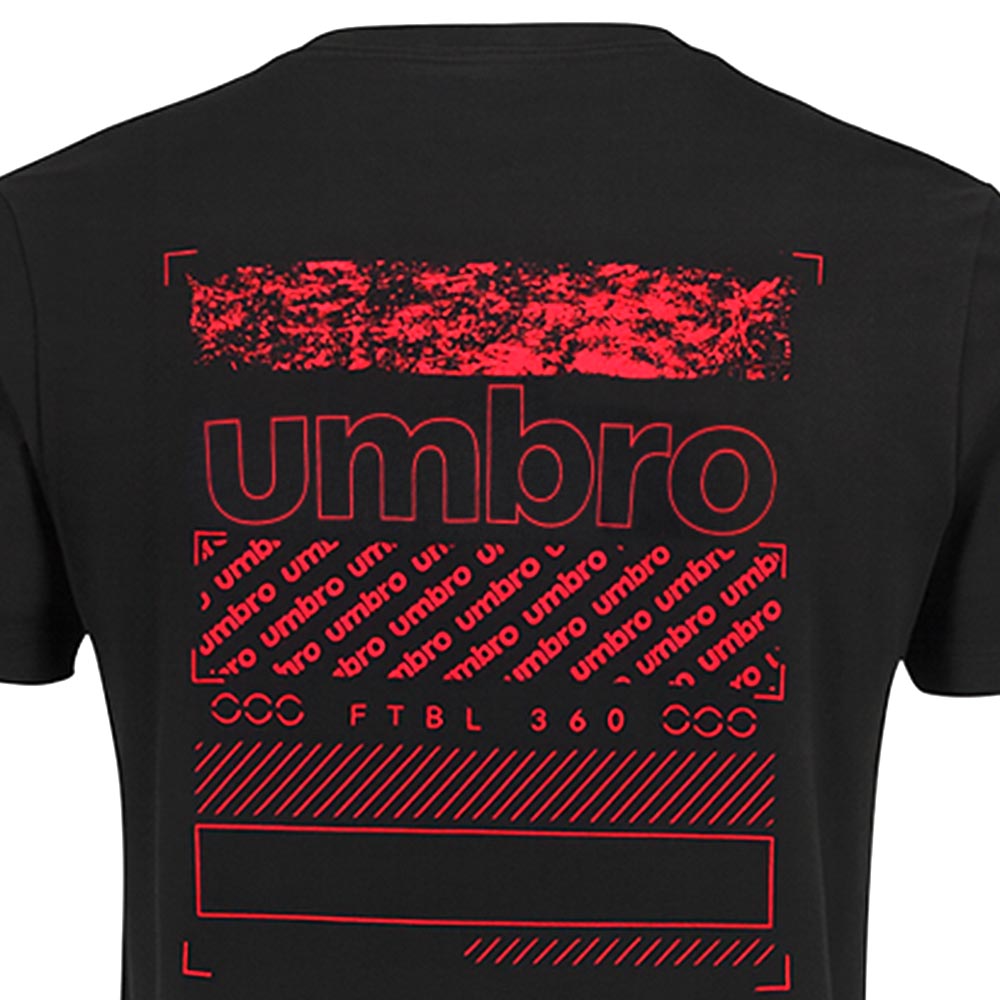 UMBRO Manchester Graphic เสื้อยืดผู้ชาย