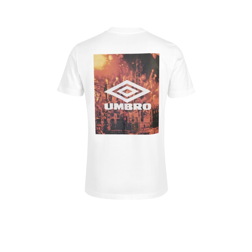 UMBRO Industry Graphic เสื้อยืดผู้ชาย