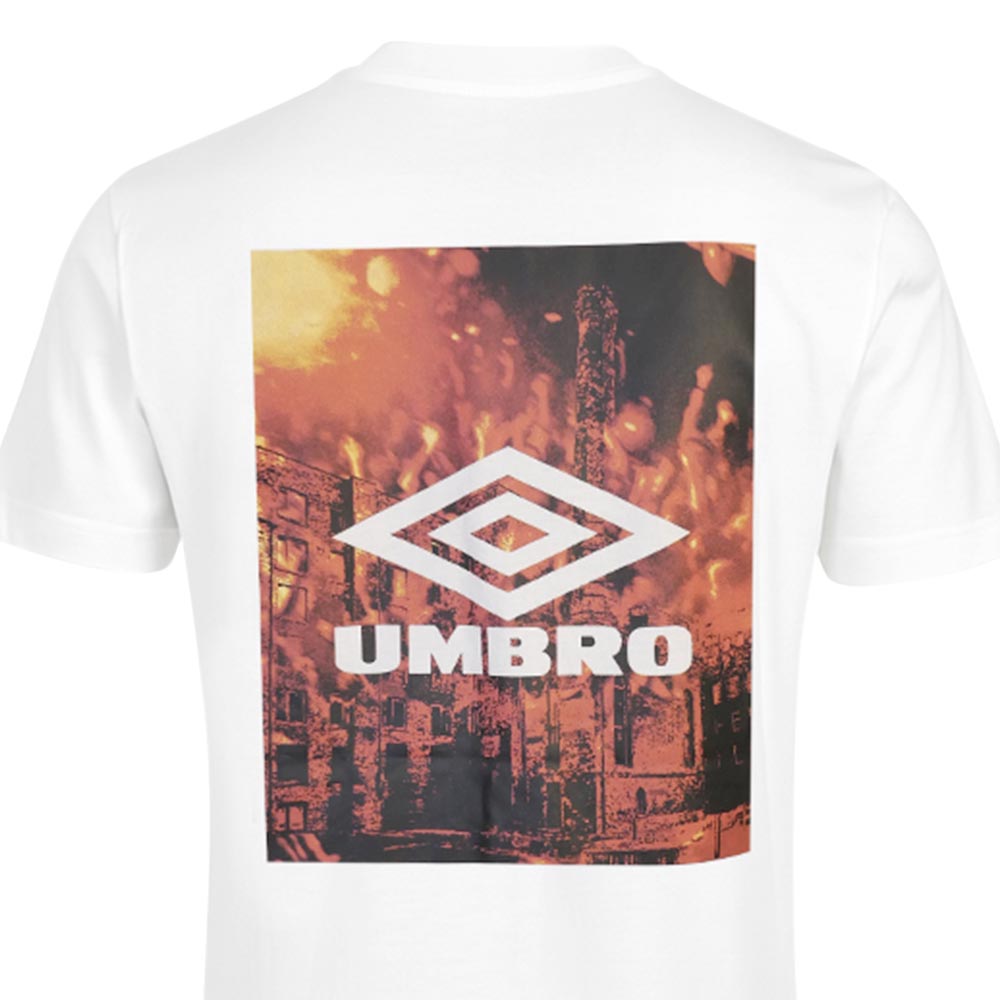 UMBRO Industry Graphic เสื้อยืดผู้ชาย