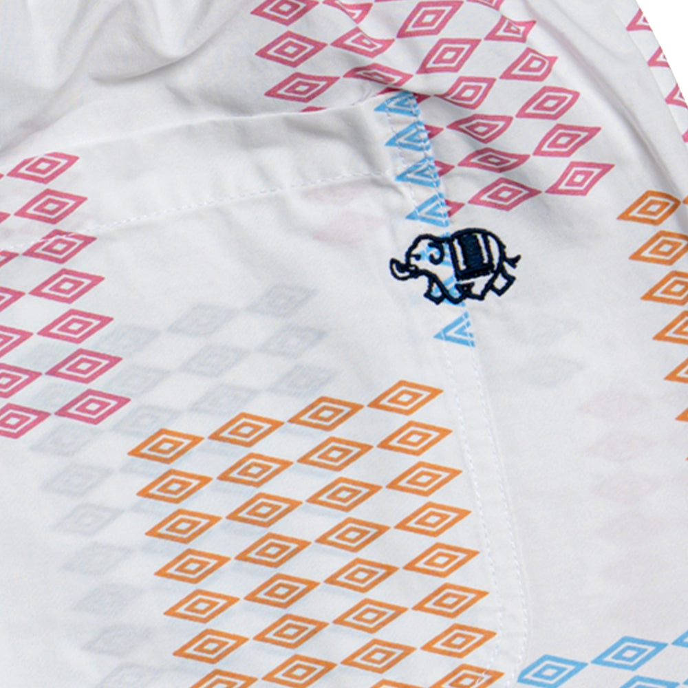 UMBRO x GoodGoods Chess กางเกงลำลองขาสั้นผู้ชาย Supersports Thailand