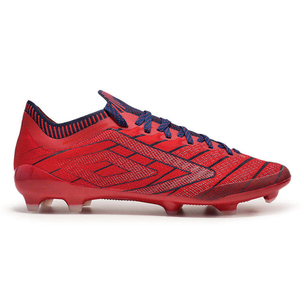 Umbro Homme Velocita Elixir League FG Crampons de Football, Rouge/Blanc/Bleu, 39 EU Umbro Homme Velocita Elixir League FG Crampons de Football, Rouge/Blanc/Bleu, 39 EU