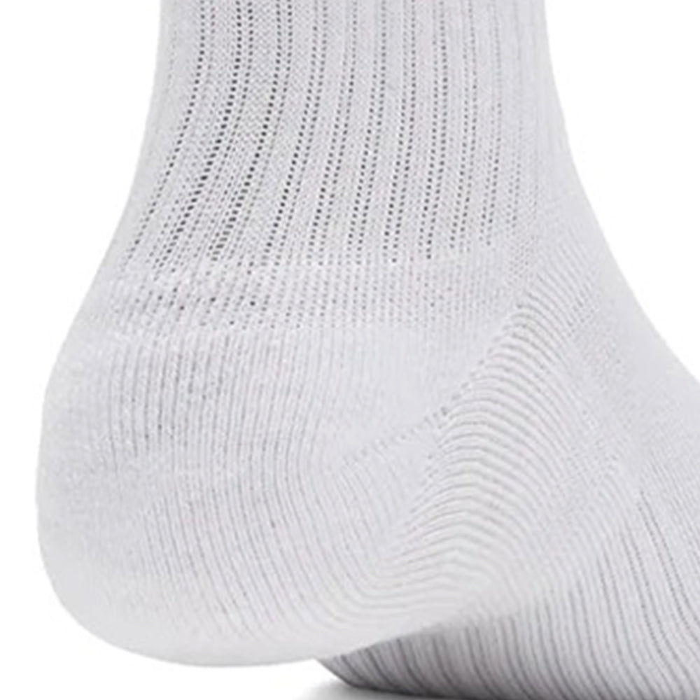 UNDER ARMOUR Performance Cotton Crew Unisex Socks (3-Pack) - Supersports Thailand Supersports Thailand